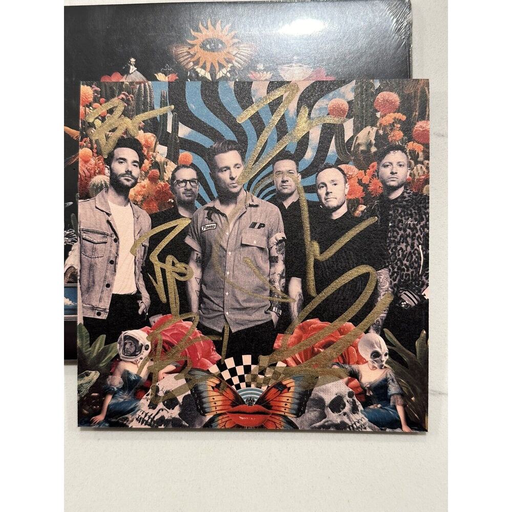 OneRepublic SIGNED Artificial Paradise CD - One Republic Autographed RARE #4 - Picture 2 of 10